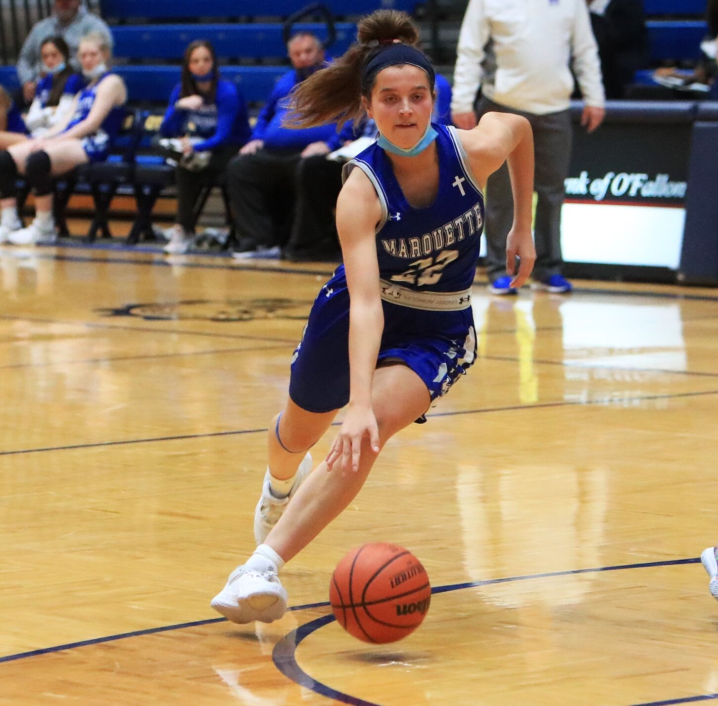 O'Fallon vs. Alton Marquette girls basketball